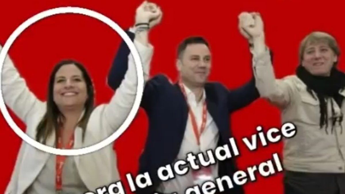 Fotograma del vídeo publicado por el PPCyL en sus redes sociales.