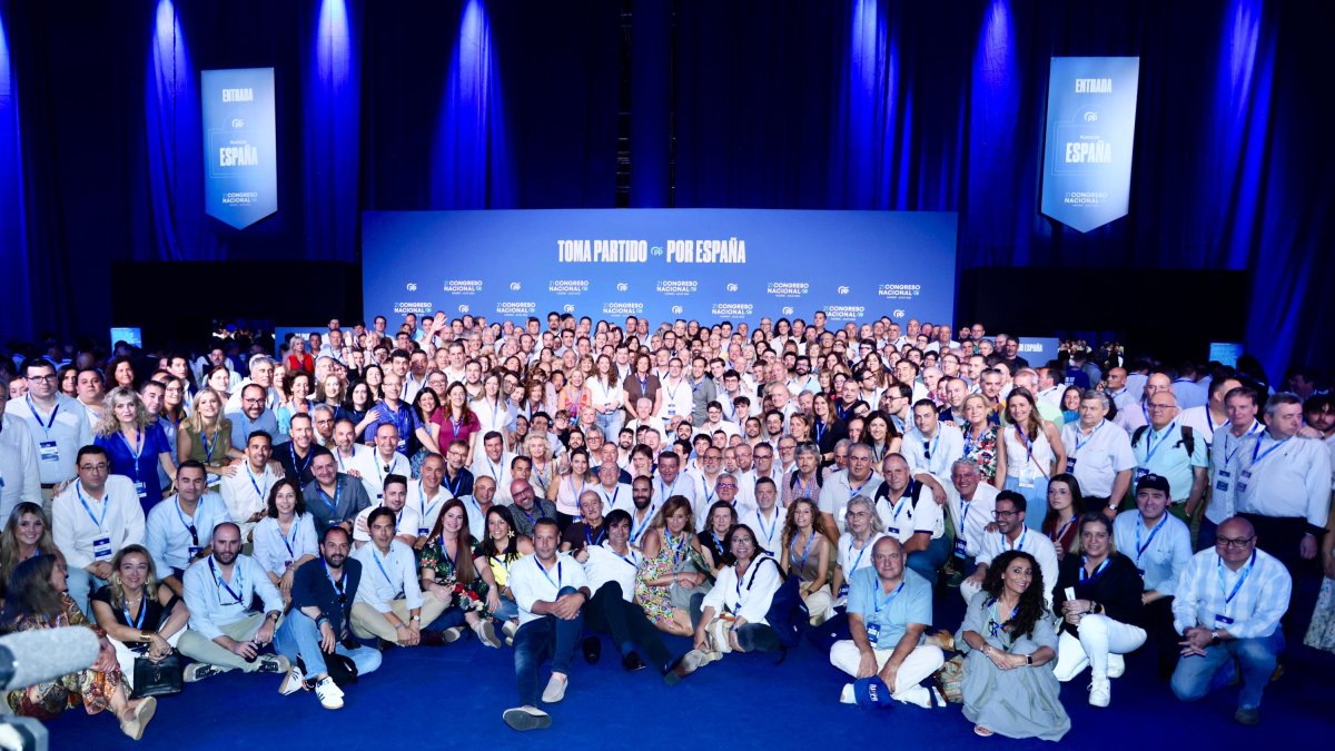 Delegación del PP de Castilla y León en el Congreso Nacional