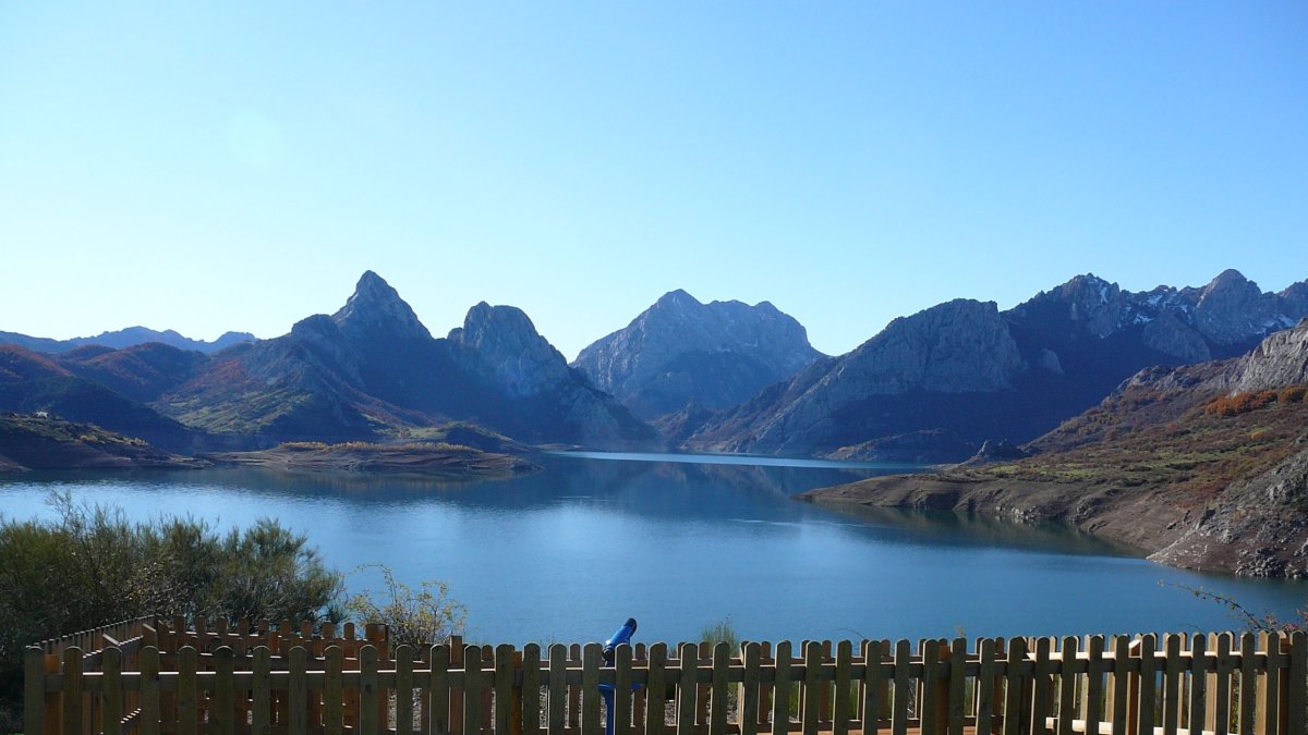 Embalse de Riaño (León)
