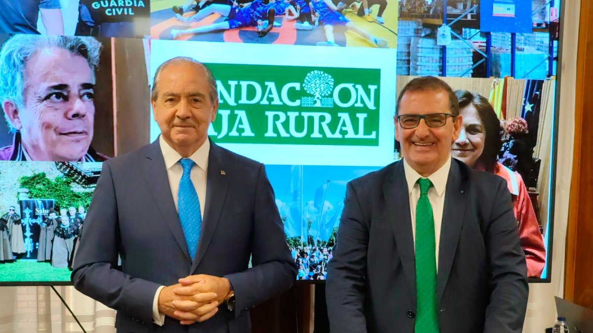 Cipriano García Rodríguez y Narciso Prieto Martín