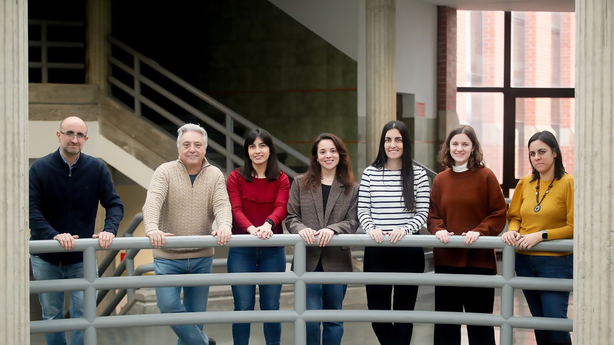 Científicos del grupo de investigación GIIGAS de la Universidad de León.