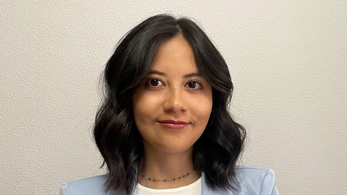Erika García Lima, estudiante del Máster en Geoinformática para la Gestión de Recursos Naturales en la Universidad de León.