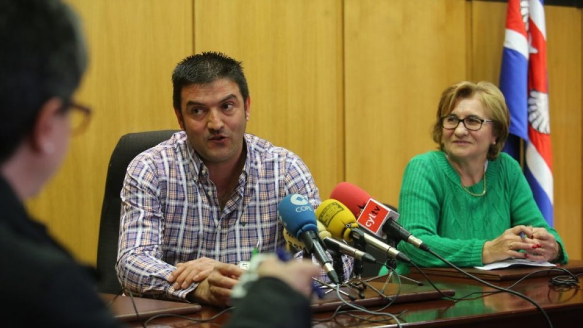 Imagen de archivo del concejal del PSOE Miguel García.