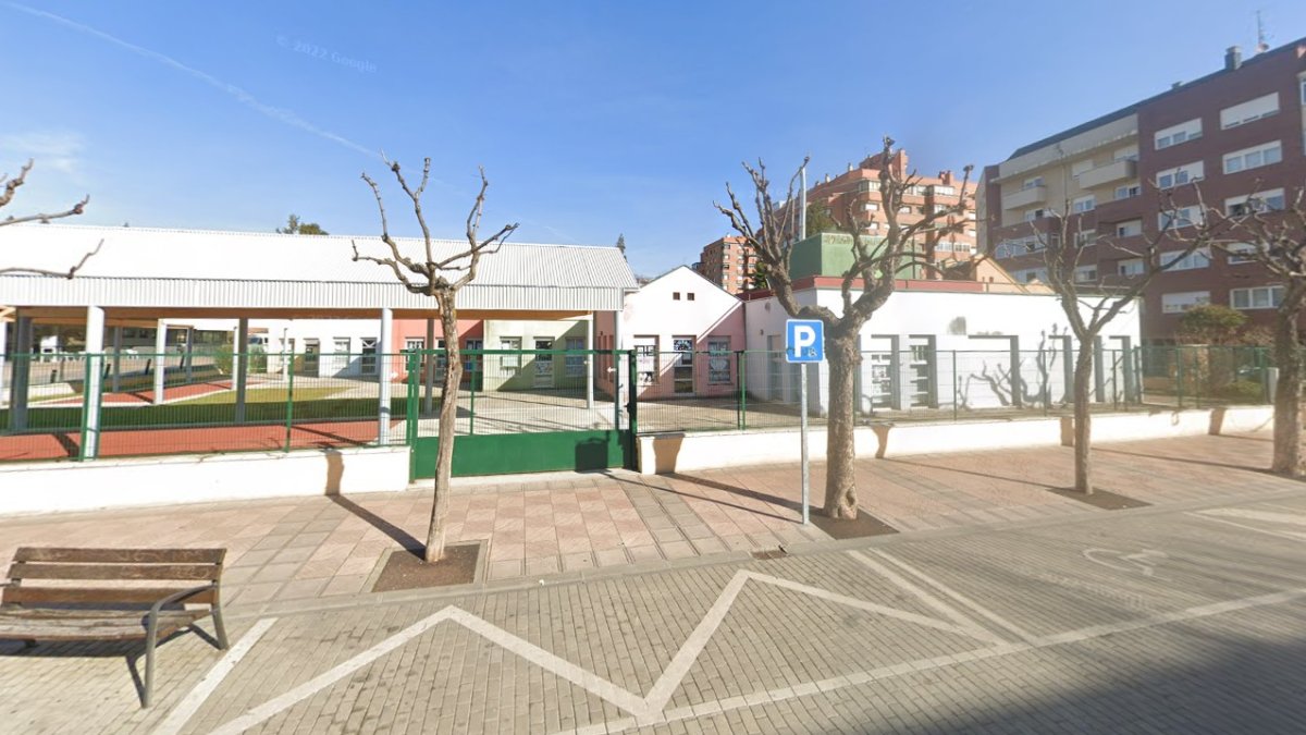 Escuela infantil Parque de los Reyes de la capital leonesa.