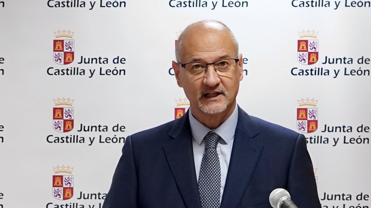 Luis Fuentes, en una imagen de archivo, en su toma de posesión como delegado del Corredor Atlántico.