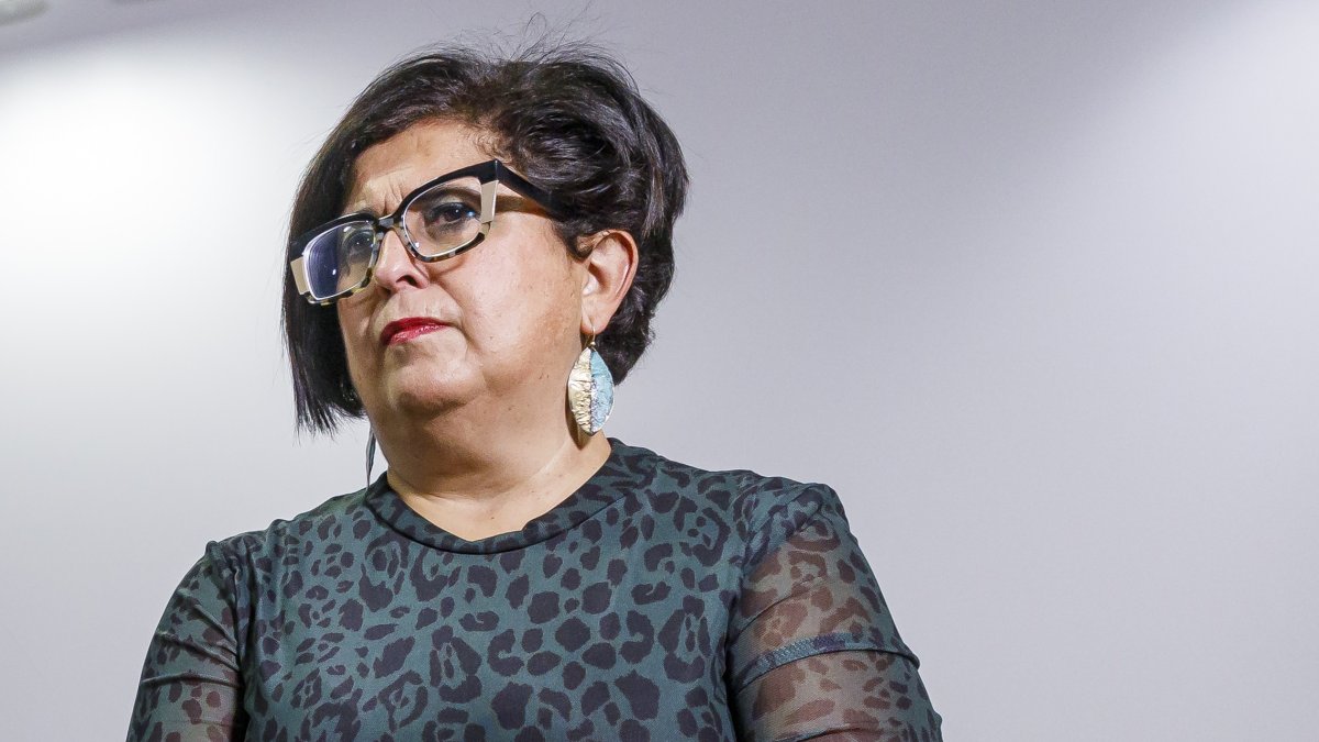 Rosalía Serrano, en una imagen de archivo.
