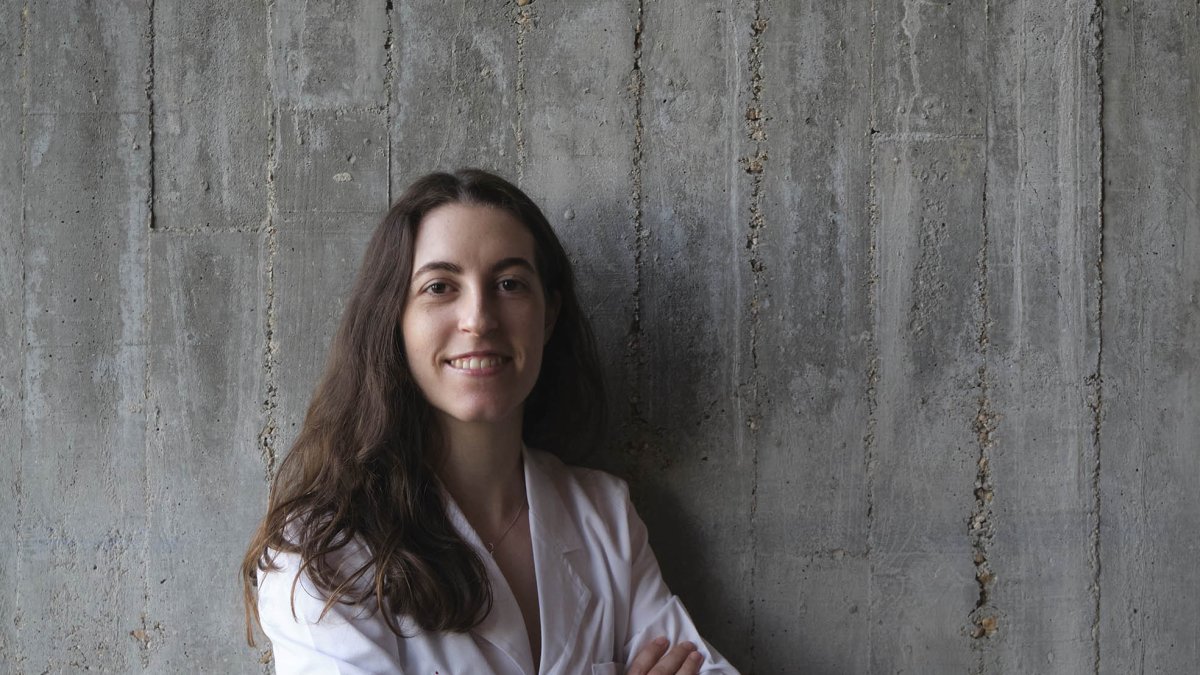 Elena Lavado Fernández, investigadora pre doctoral en el Instituto de Biología Funcional y Genómica
