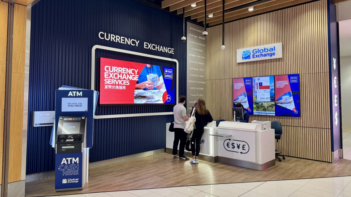 Oficina Global Exchange en el AI Auckland, Nueva Zelanda