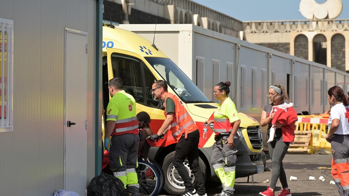 Acogida de menores migrantes.