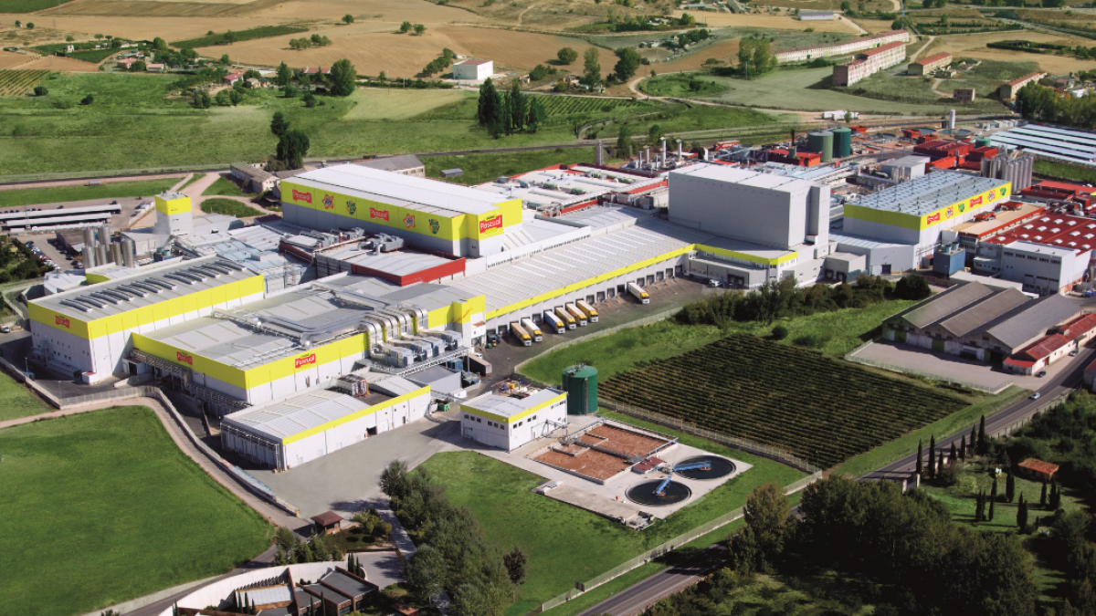 Complejo Industrial de Pascual en Aranda de Duero