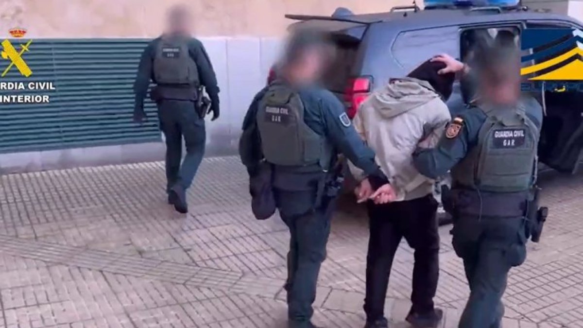 Uno de los detenidos el pasado mes de marzo en el golpe al yihadismo en Castilla y León
