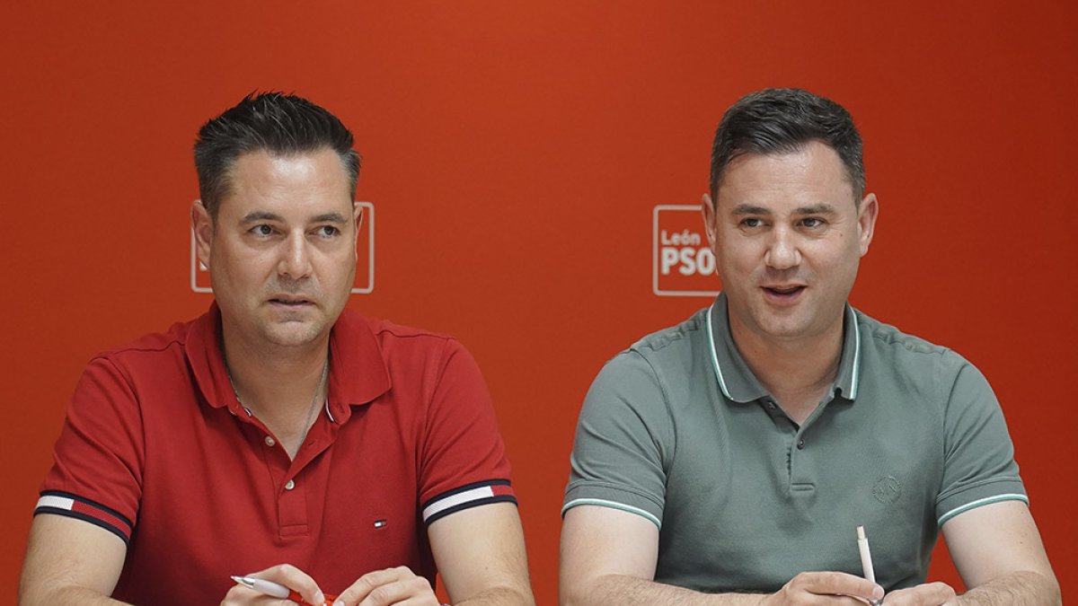 Daniel de la Rosa y Daniel San José.