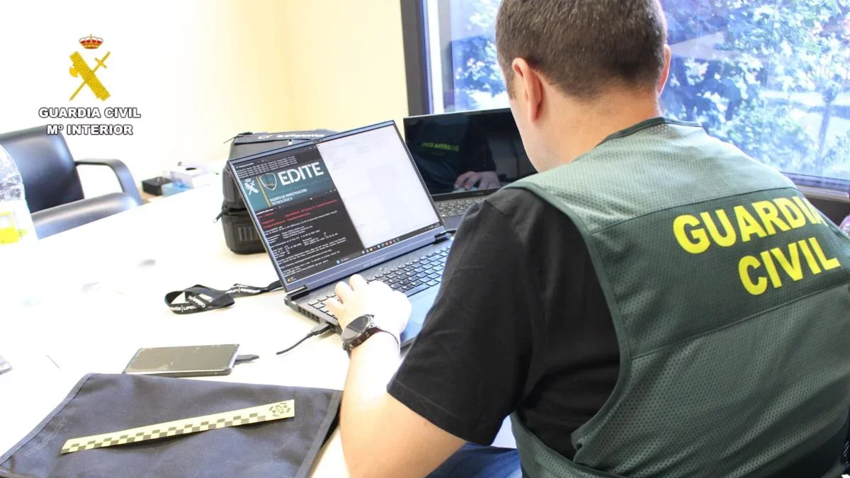 Imagen de archivo de la Guardia Civil