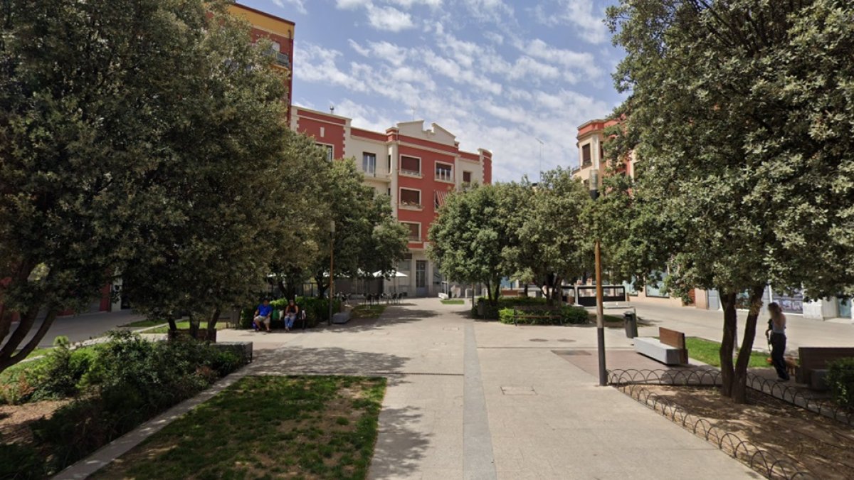 Plaza de la Constitución en Aranda de Duero