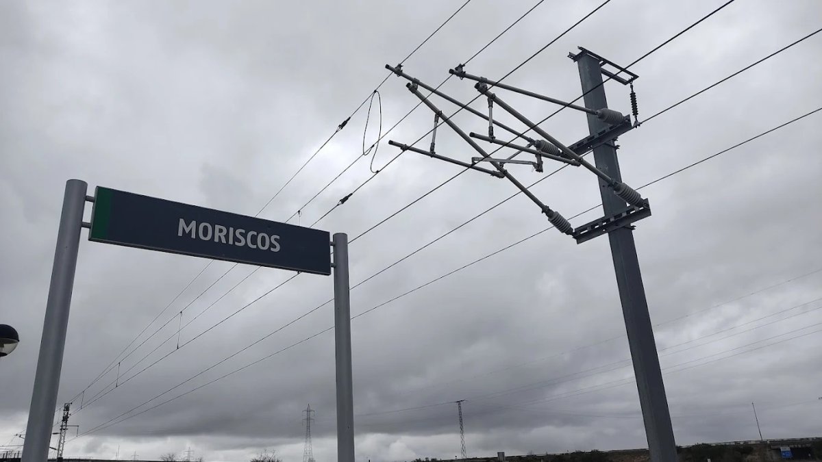 Apeadero de Moriscos.