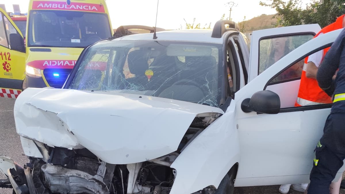 Accidente moral en Toro con un fallecido y cuatro heridas