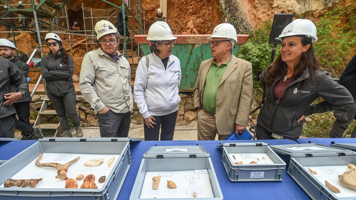 Presentación de los resultados de la campaña de excavaciones.