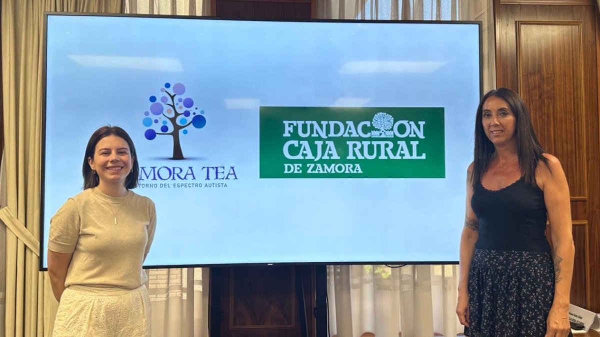 Zamora TEA y la Fundación Caja Rural de Zamora firman un convenio que mejorará la atención a adultos con trastorno del espectro autista