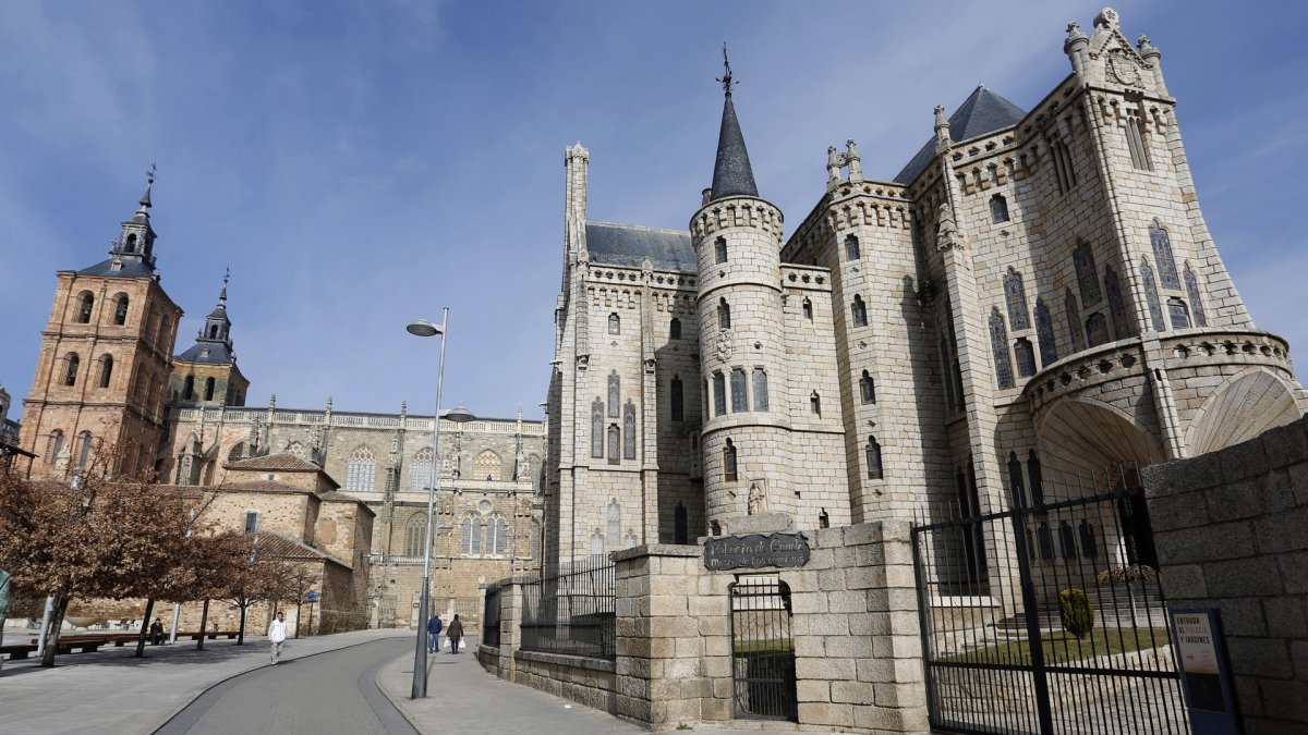 Palacio de Gaudí de Astorga (León)
