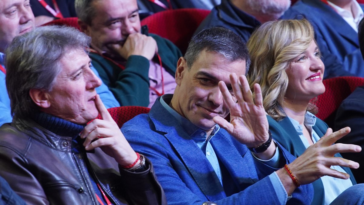 Carlos Martínez y Pedro Sánchez