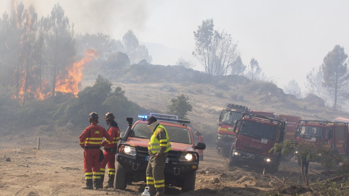 Incendio en Tietar