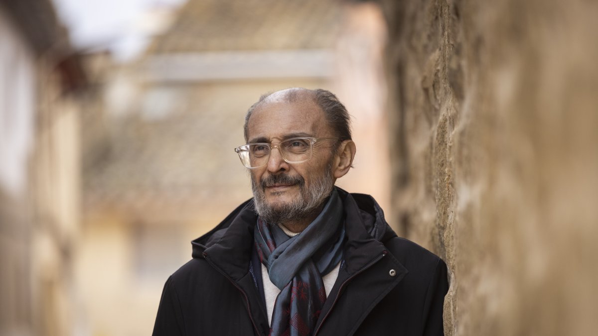 Javier Lambán en una imagen de archivo