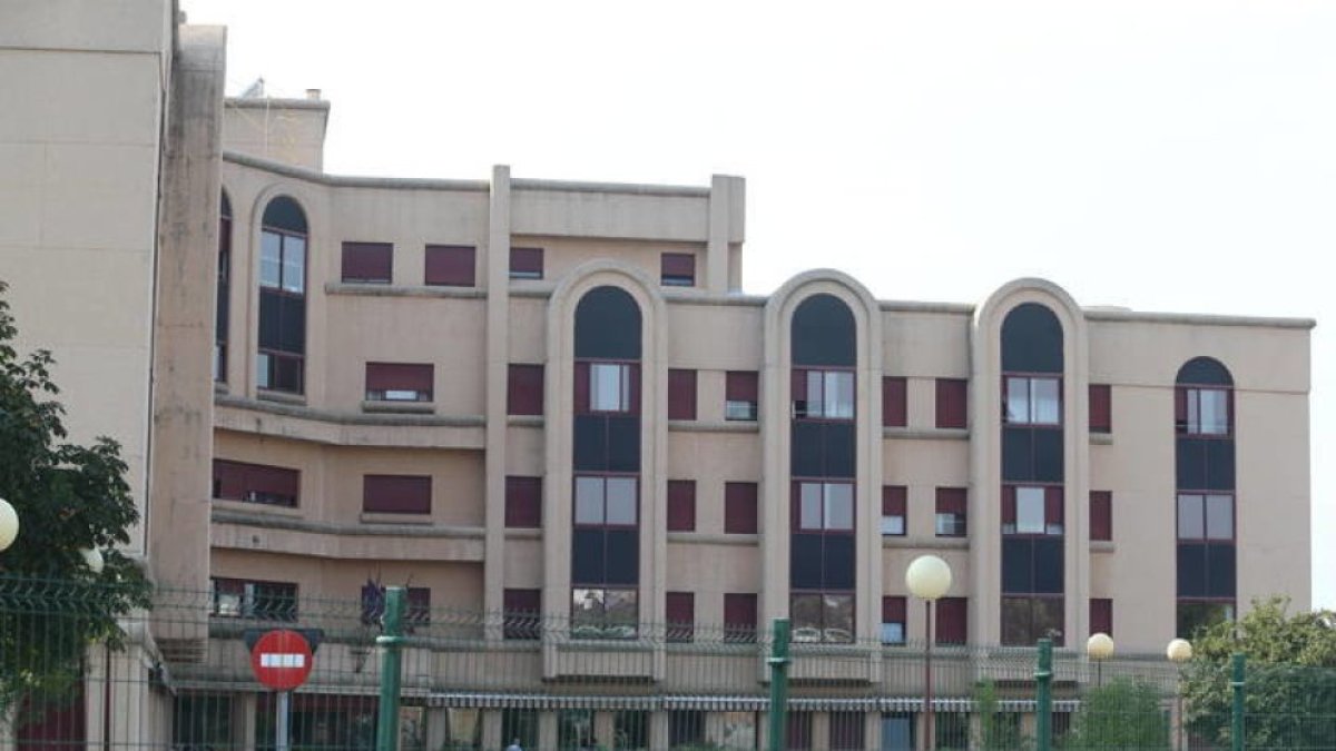 Residencia de mayores en Flores del Sil en Ponferrada en una imagen de archivo