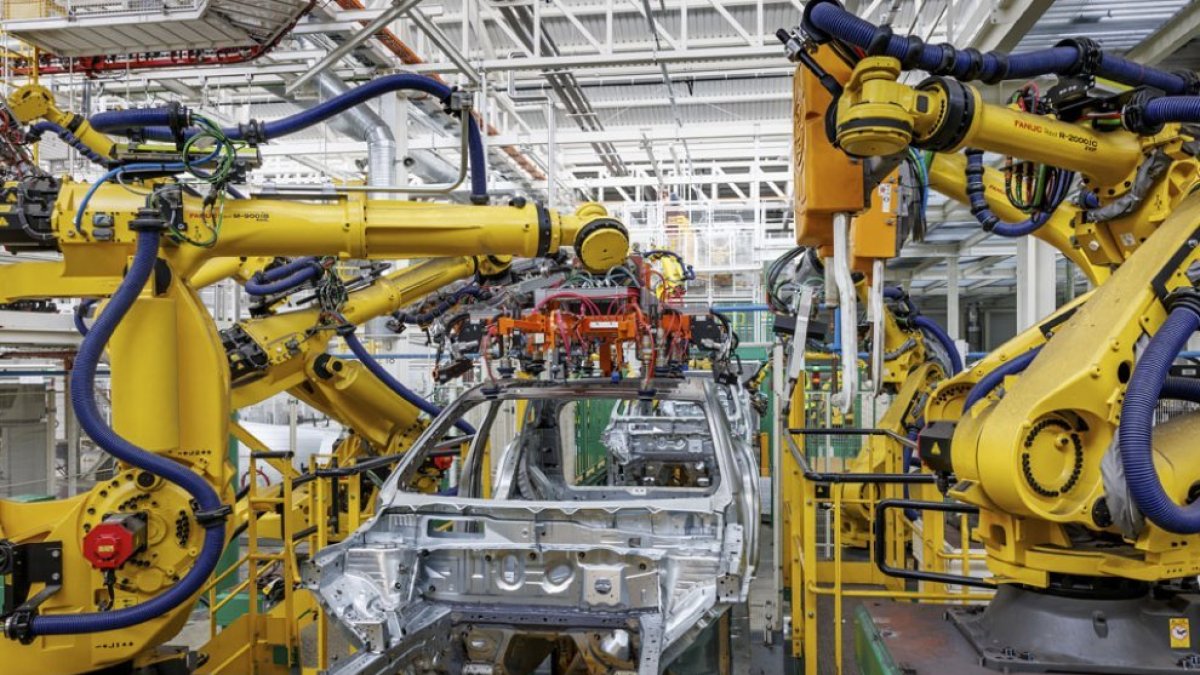 Planta de Renault en Villamuriel de Cerrato (Palencia) en una imagen de archivo