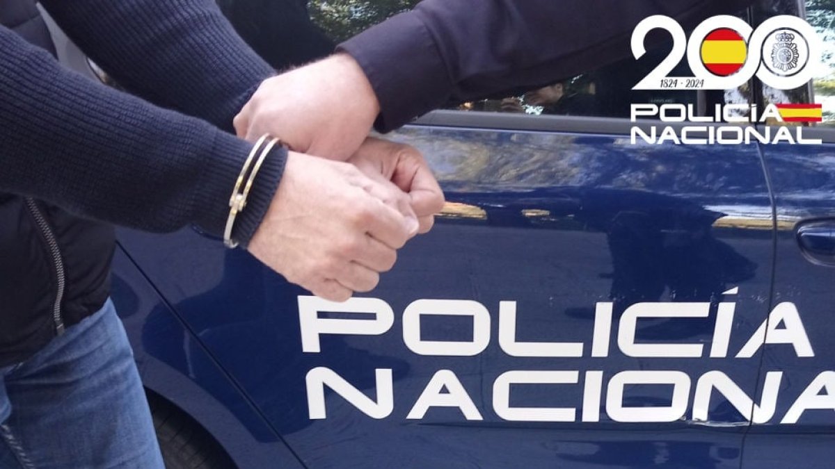 Imagen de archivo de la Policía Nacional.