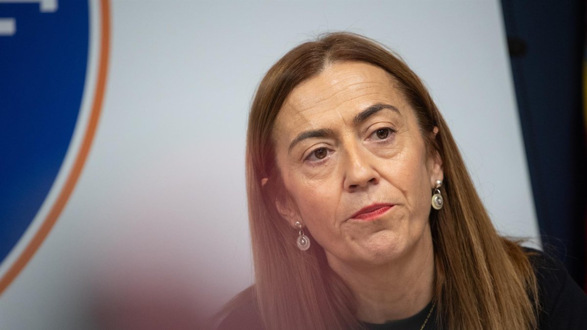 La directora de Protección Civil, Virginia Barcones, en una imagen de archivo