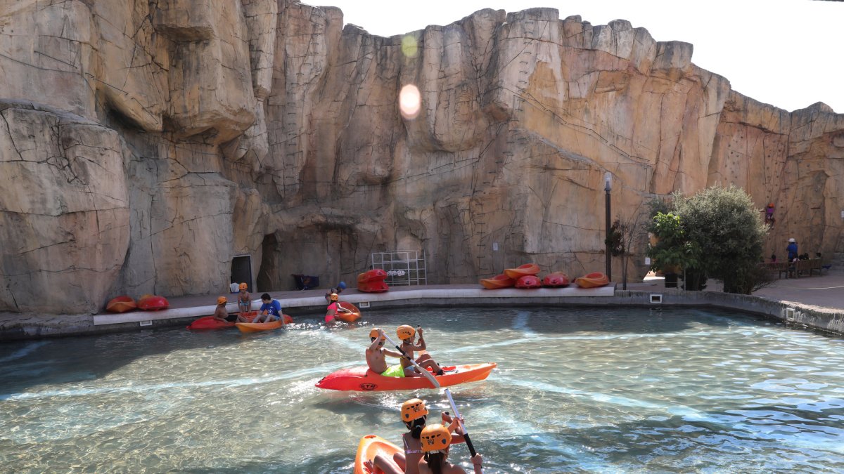 Actividades desarrolladas en el centro la Roca, en Palencia