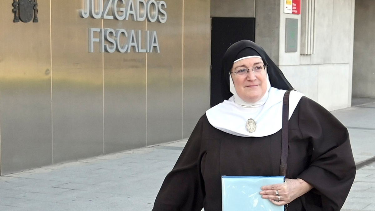 Imagen de archivo de la exabadesa de Belorado, Laura García de Viedma