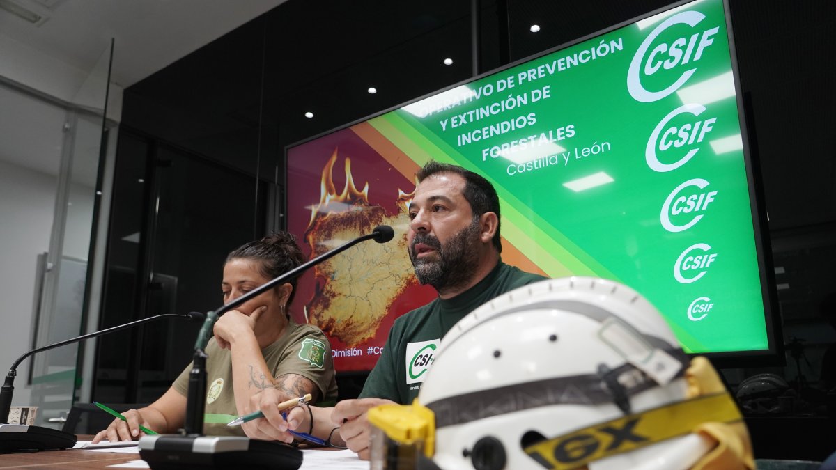 CSIF valora el operativo contra los incendios de Castilal y León