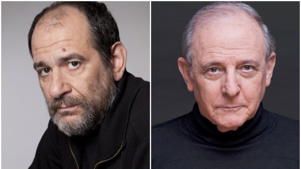 Karra Elejalde y Emilio Gutiérrez Caba