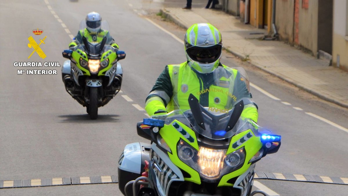 Guardia Civil en una imagen de archivo