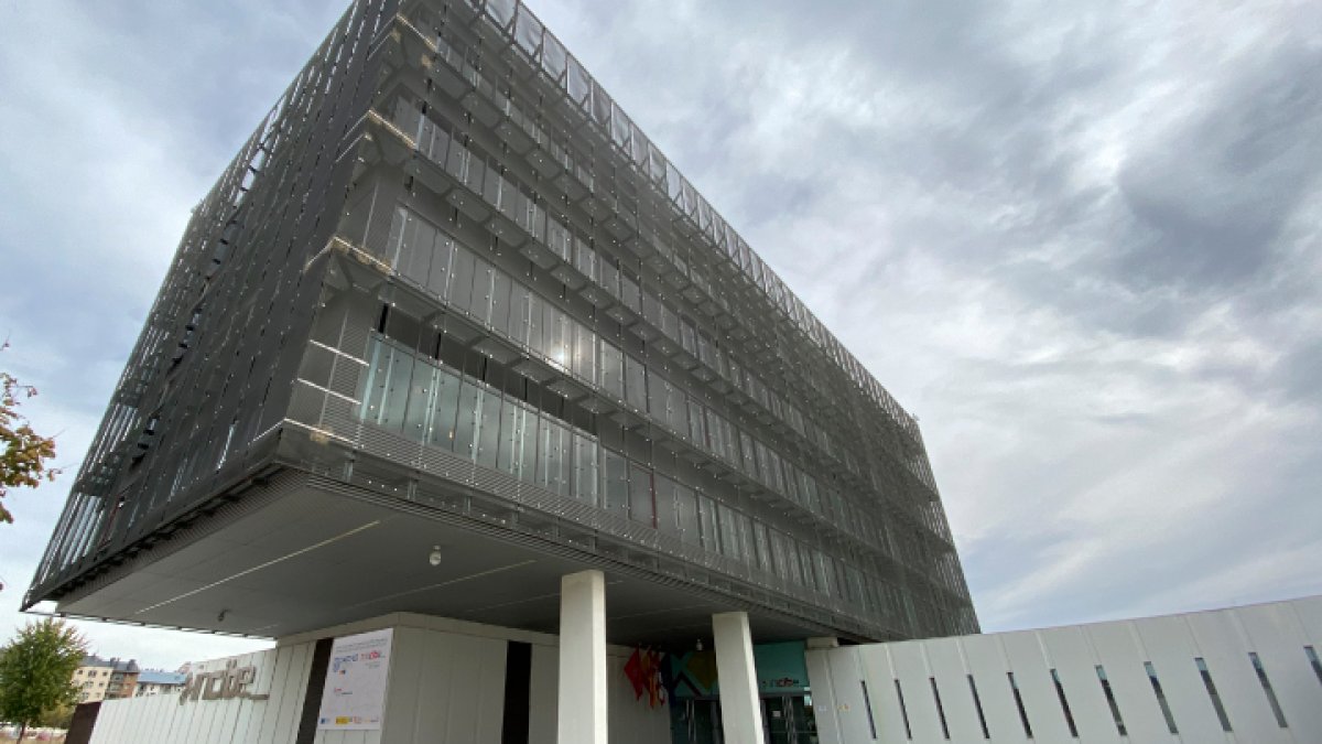 Imagen de archivo del edificio de Incibe.