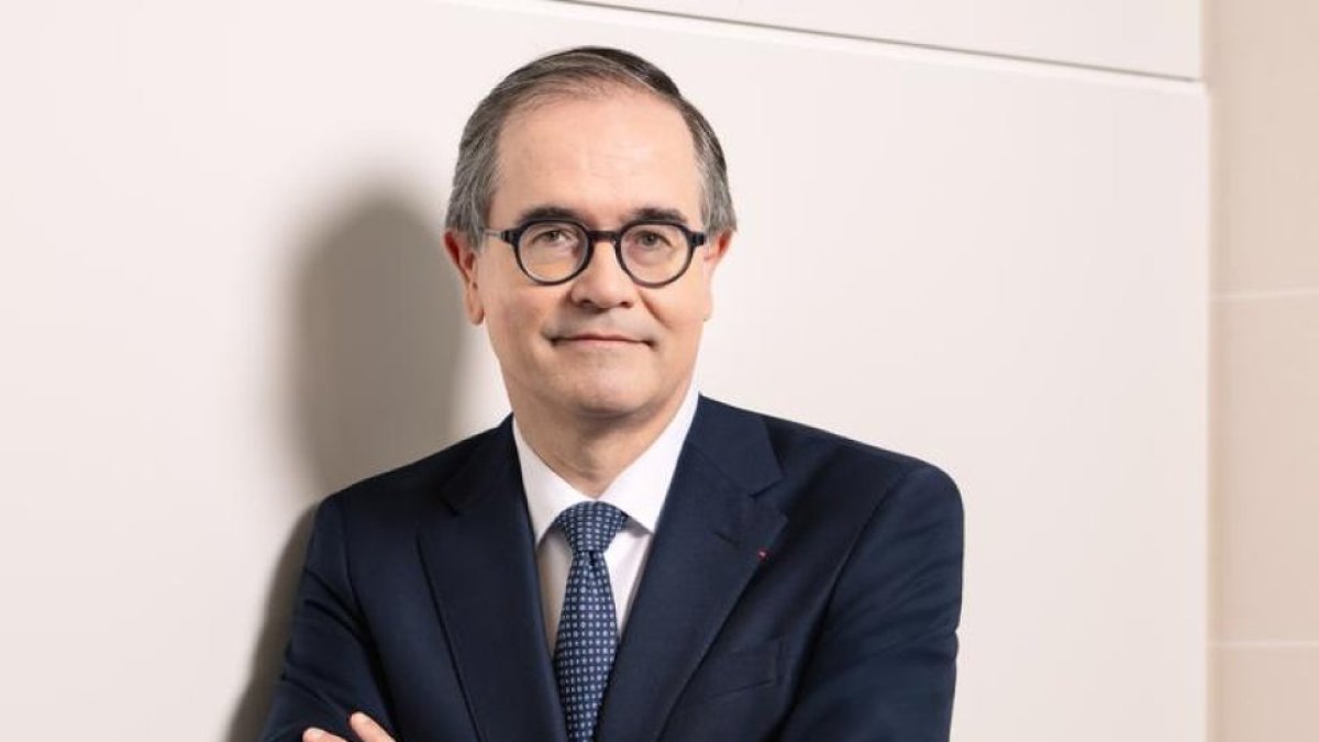 Imagen de archivo de François Provost, nuevo CEO de Renault Group.