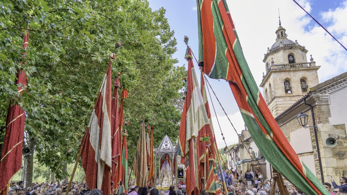 Romería de Nuestra Señora del Valle en Saldaña (Palencia)