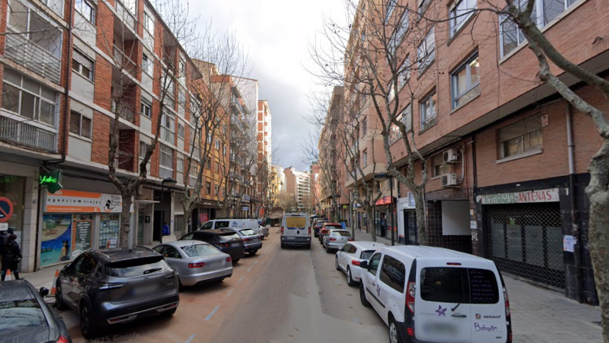 La avenida de Víctor Gallego donde se produjo la fuga de gas