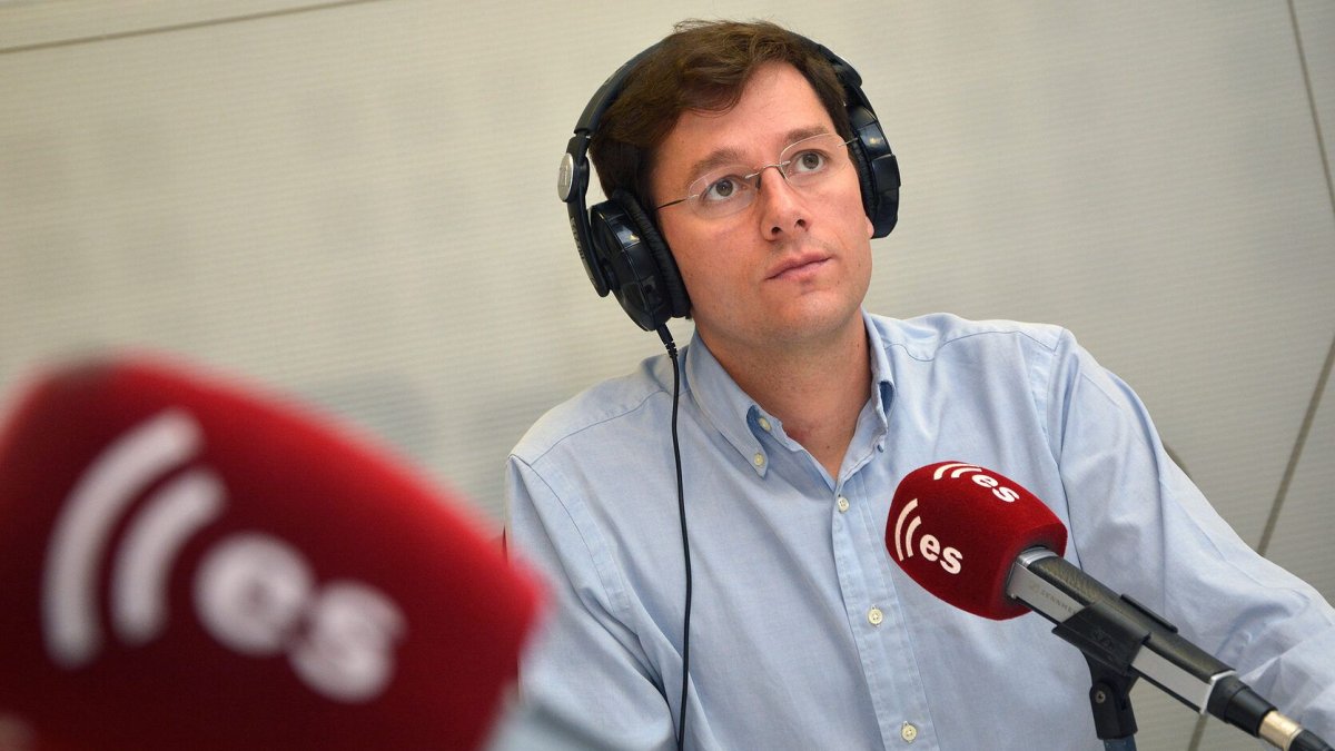 Juan Pablo Polvorinos, director de Informativos de esRadio a nivel nacional
