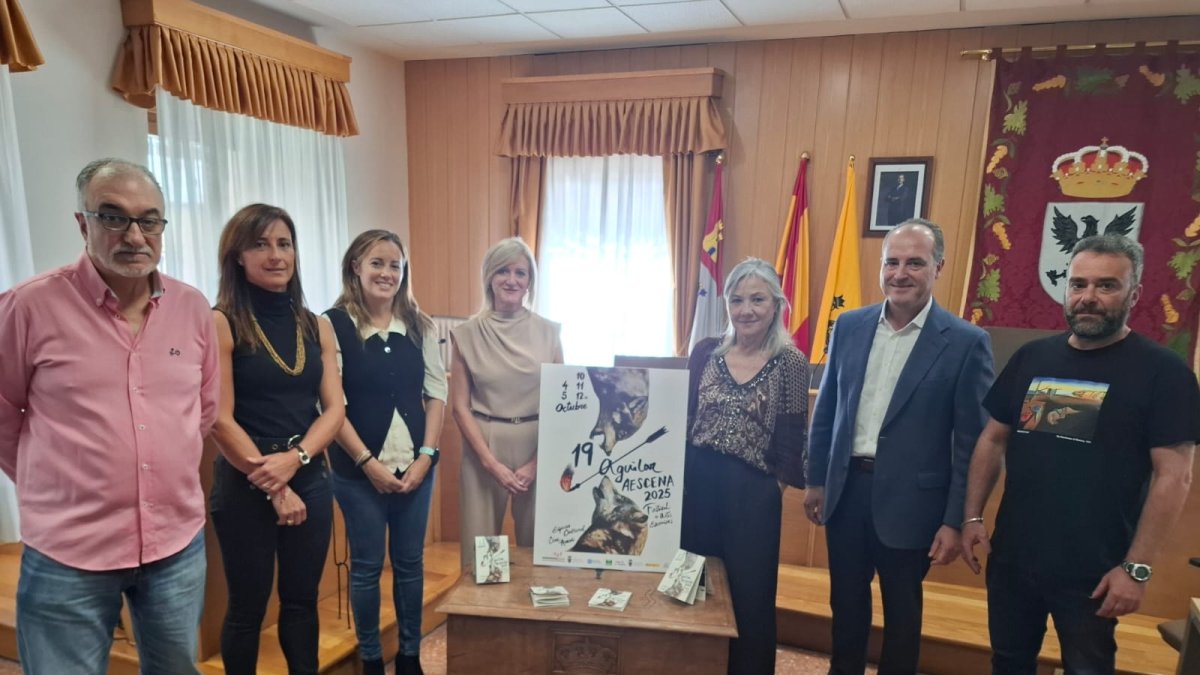 Presentación de la decimonovena edición del El Festival de Artes Escénicas de Aguilar de Campoo