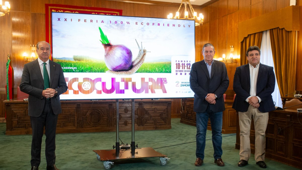 Presentación de la Feria Hispanolusa de Productos Ecológicos ‘Ecocultura 2025