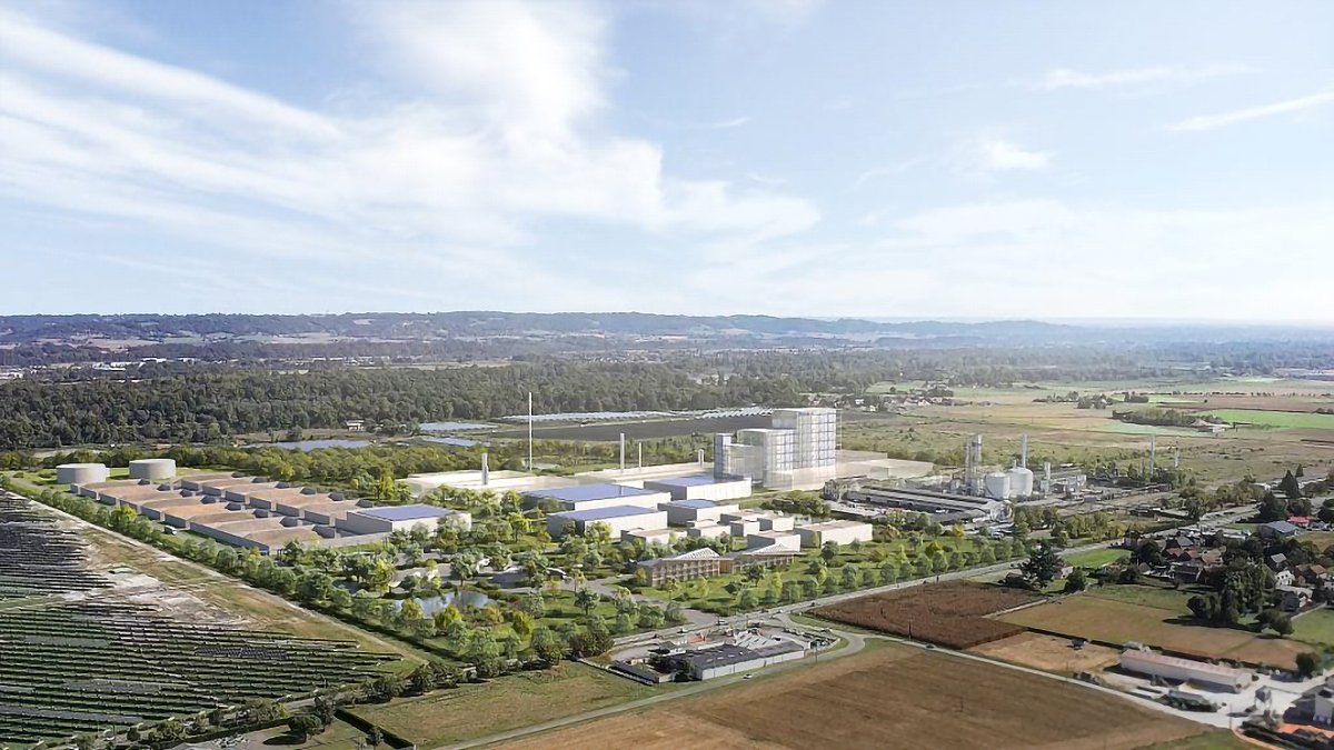 Una de las plantas con las que cuenta la compañía gala Elyse en Europa.