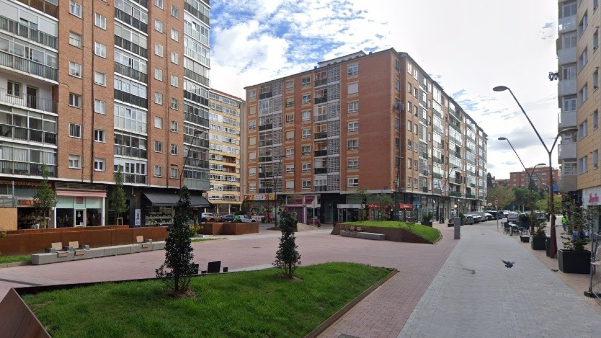 Entorno de Burgos donde ocurrió la agresión mutua.