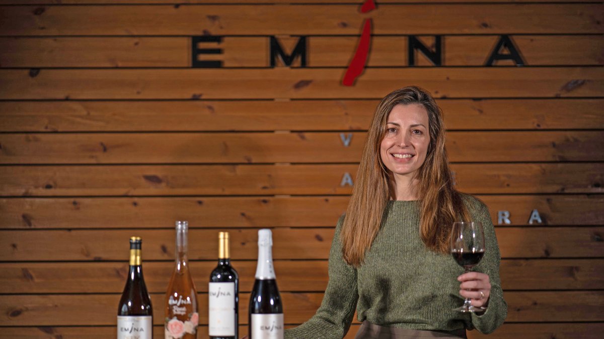 Paloma, la nieta de Ursicino