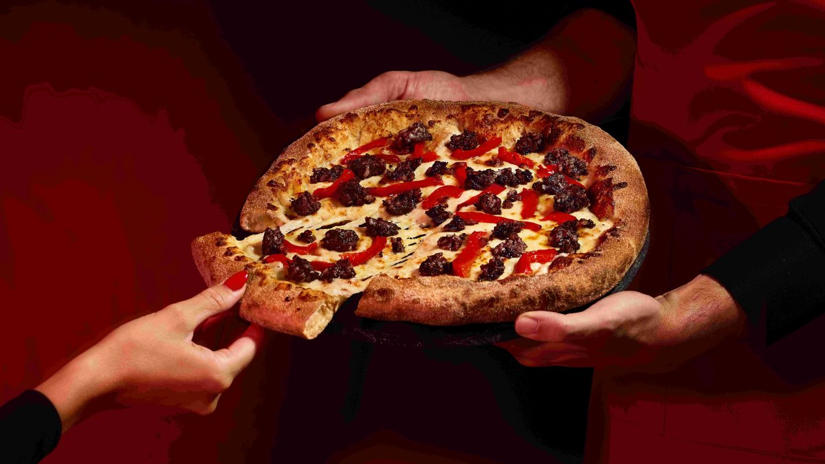 Burgalesa Maestra de Telepizza.