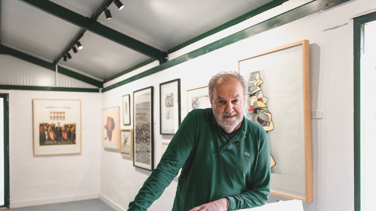 Mariano Olcense, creador de la galería