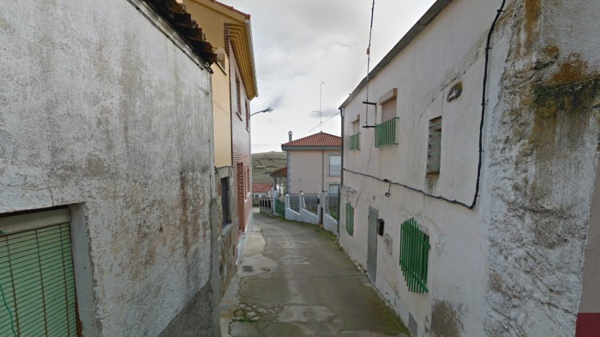 Calle Portugal en Cespedosa de Tormes