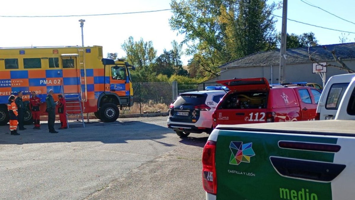 Localizan al hombre desaparecido en Escuredo