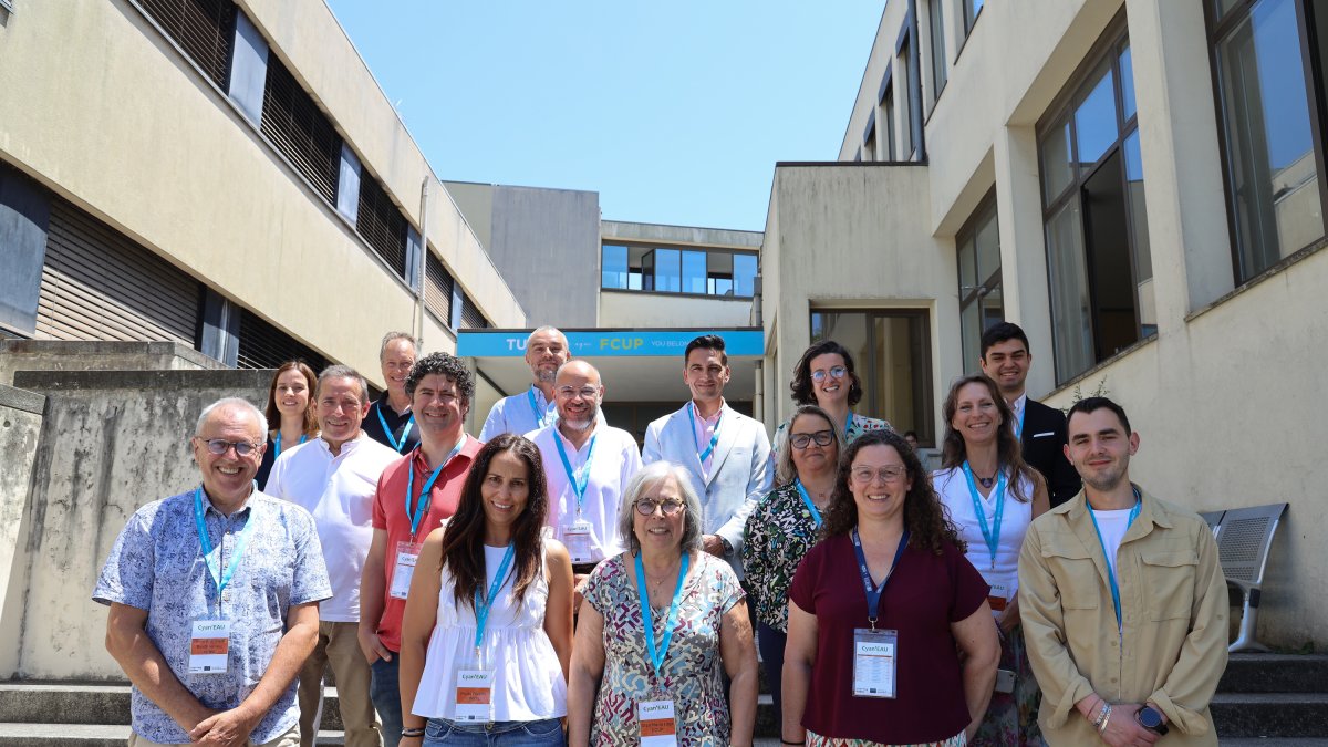 Diego González Aguilera, catedrático de Ingeniería de la Escuela Politécnica Superior de Ávila, junto con el resto de investigadores del proyecto